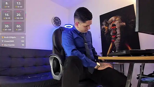 Nicolas Fellener online show from March 4, 3:57 am