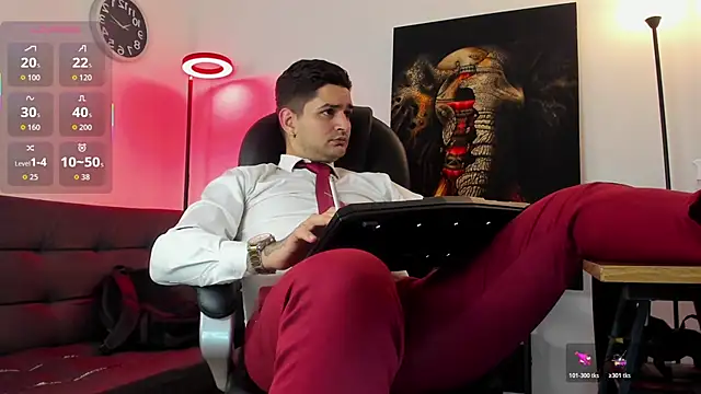 Nicolas Fellener online show from February 15, 8:34 am