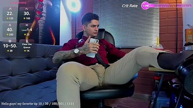 Nicolas Fellener online show from January 7, 5:56 am