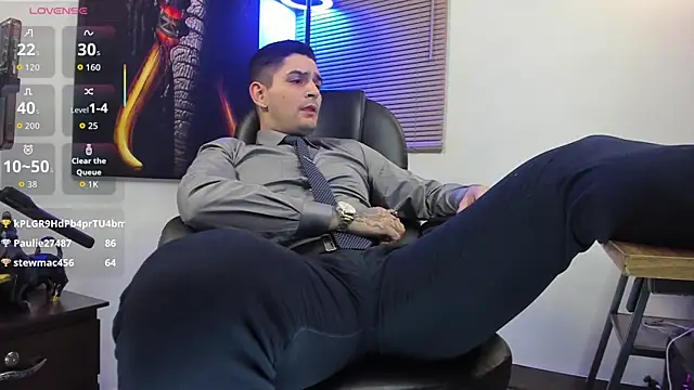 Nicolas Fellener online show from September 19, 4:02 am