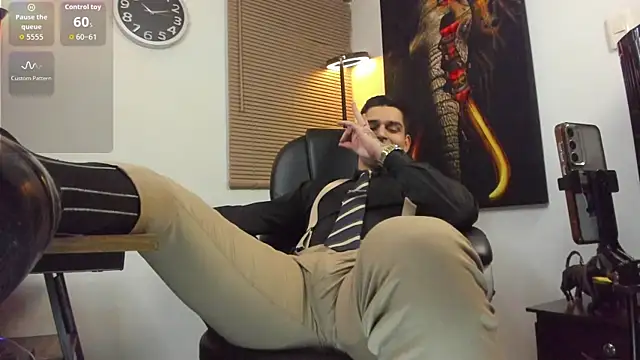 Nicolas Fellener online show from September 17, 3:18 am