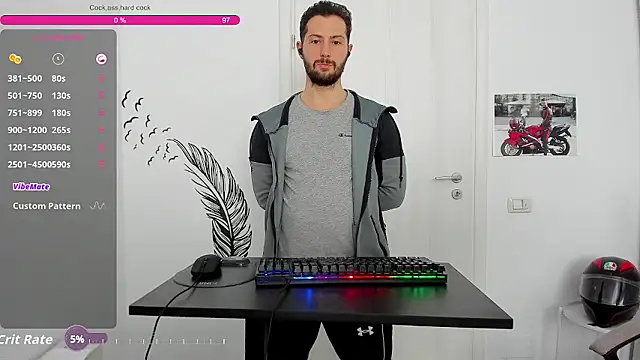 ZackFraser online show from January 13, 12:53 pm