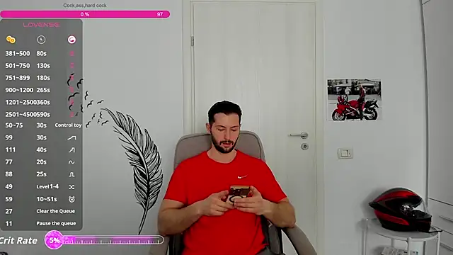 ZackFraser online show from February 15, 10:35 am