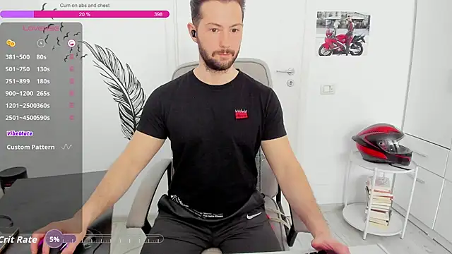 ZackFraser online show from March 19, 8:17 am