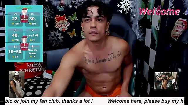 Brunocuttie94 online show from December 21, 1:57 am