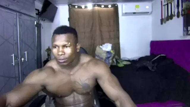 MedellinBlackx online show from October 4, 5:29 pm