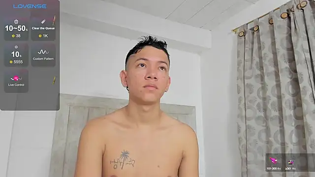 JulianRose 1 online show from January 7, 10:49 am