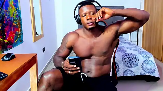 sexy blackman3606 online show from March 24, 5:51 pm