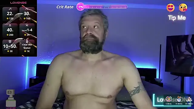 northman1977 online show from April 11, 11:14 am