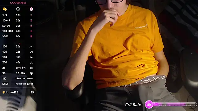 Carterdoesporn online show from December 16, 4:34 am