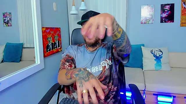 Drako Lamar online show from December 9, 1:15 pm