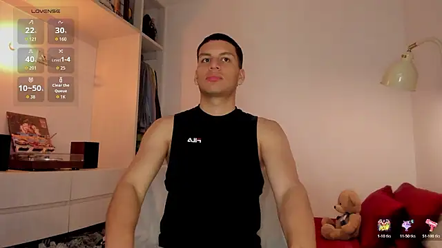 Curlblue online show from March 11, 2:40 am