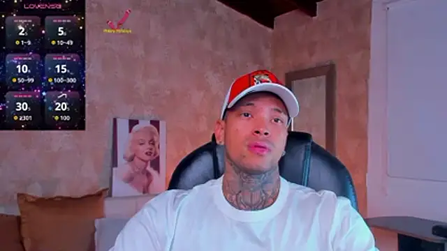 Stiven collins online show from February 12, 12:33 pm