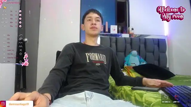 Mr daren  online show from December 6, 2:17 pm