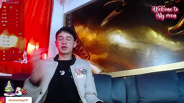 Mr daren  online show from December 20, 7:07 pm