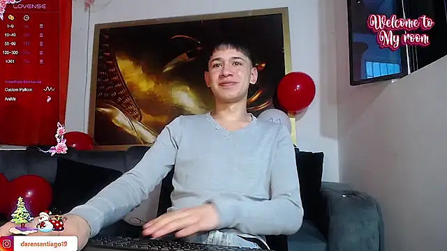 Mr daren  online show from December 26, 4:58 pm