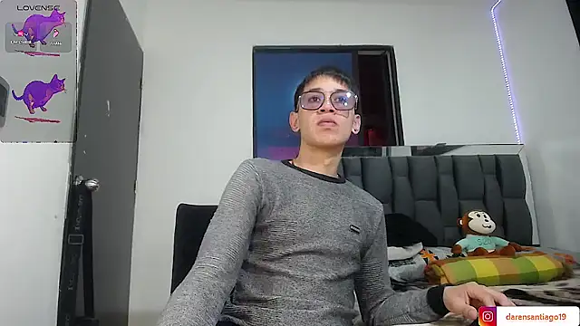 Mr daren  online show from January 10, 6:06 pm