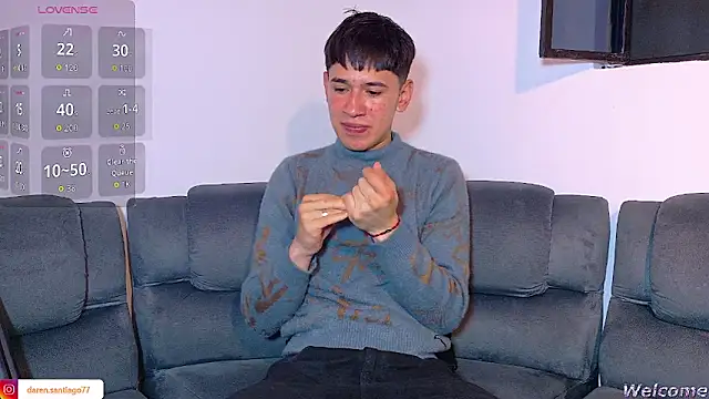 Mr daren  online show from April 20, 7:27 pm