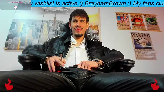 BRAYHAMBROWN online show from March 6, 10:29 pm