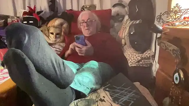 EroticVenetian online show from February 8, 8:20 am