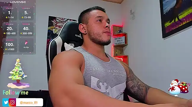 Marco diaz1 online show from December 4, 12:08 am