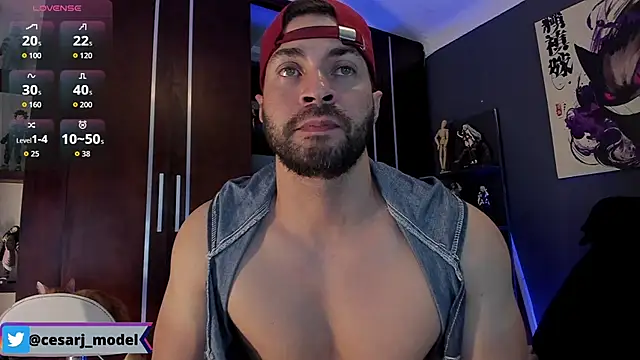 cesar jonnes online show from June 7, 11:33 pm