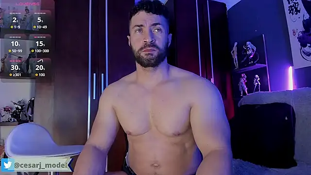 cesar jonnes online show from February 24, 11:27 pm