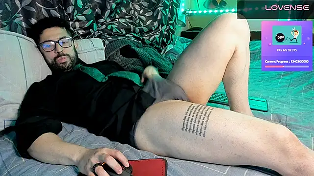 irokdan891 online show from February 16, 10:30 pm