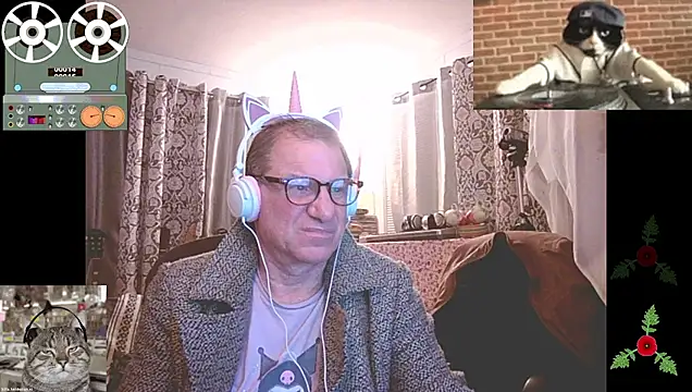 coryassman online show from October 22, 5:55 am