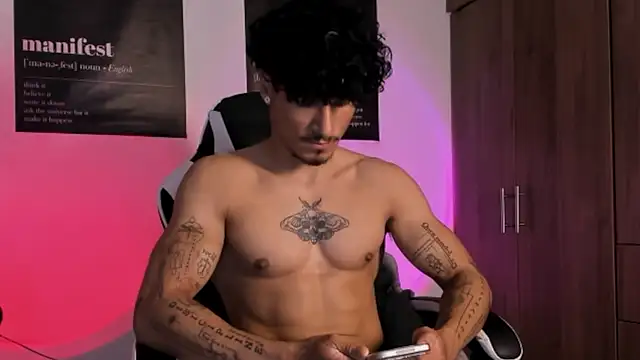 Thomas Fit1 online show from March 10, 1:33 am