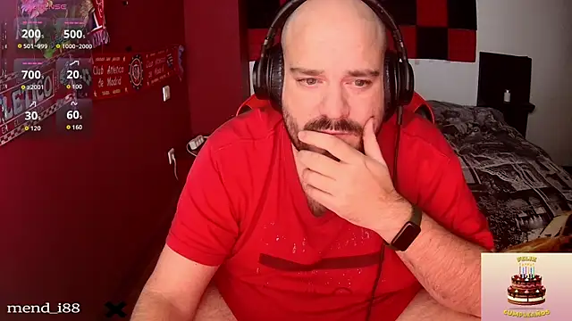 menditeta1 online show from January 6, 8:46 pm