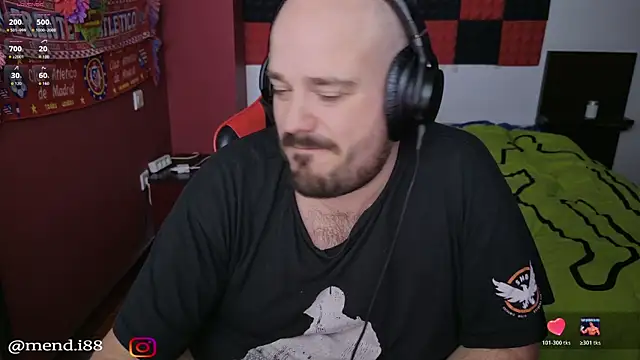 menditeta1 online show from April 8, 9:23 pm