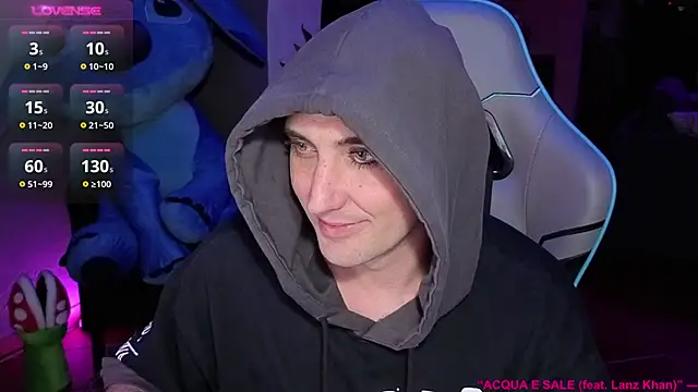 Gil gamesh90 online show from April 9, 6:03 pm