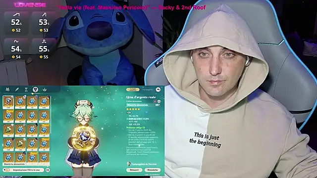 Gil gamesh90 online show from October 30, 6:53 pm