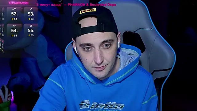 Gil gamesh90 online show from February 9, 6:01 pm