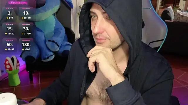 Gil gamesh90 online show from November 30, 8:05 am