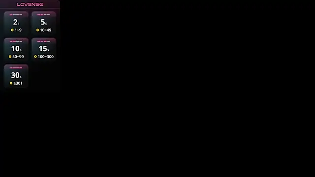 Lovensetest online show from December 23, 8:03 pm