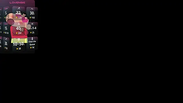 Lovensetest online show from March 4, 8:16 pm