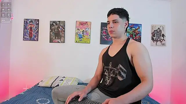 jonathanjoestar  online show from March 29, 10:21 pm