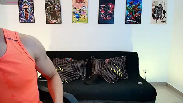 jonathanjoestar  online show from April 19, 10:45 pm