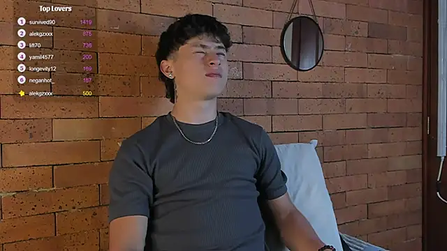 Ares Dickson online show from January 18, 1:12 am