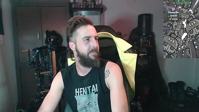 samaelO69 online show from March 10, 9:43 pm