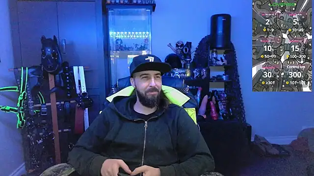 samaelO69 online show from December 19, 9:38 pm