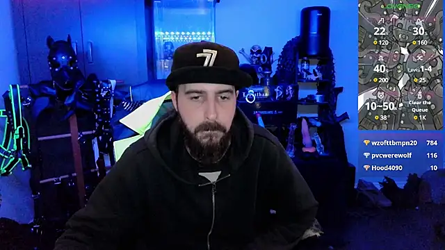 samaelO69 online show from January 3, 1:25 pm