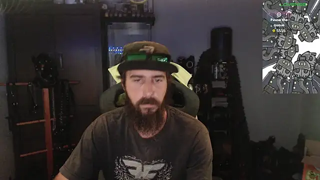 samaelO69 online show from October 6, 9:19 pm