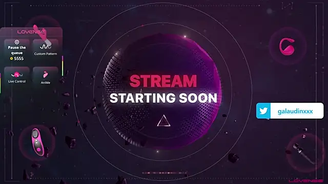 galaudin 3x  online show from January 19, 8:05 am