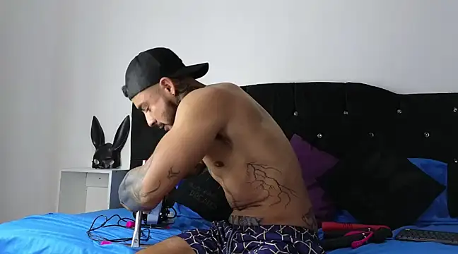 john cartter1 online show from February 12, 11:18 am