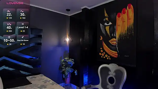 Johan Williams 07 online show from April 20, 11:18 pm