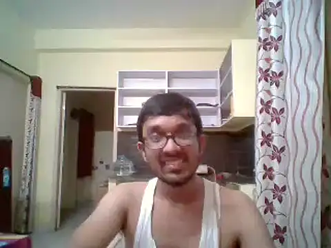 THE NAKED BOY online show from December 3, 2:05 pm