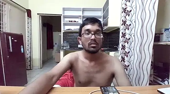 THE NAKED BOY online show from February 13, 1:05 pm